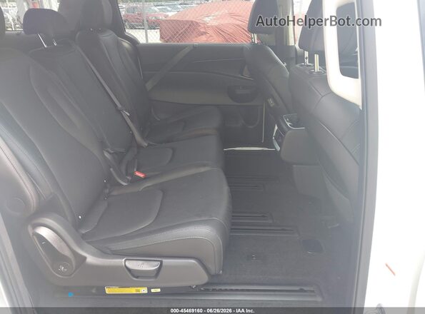 KNDNE5KA4T6109105 2026 KIA CARNIVAL MPV HYBRID White Widok naklejki z numerem VIN