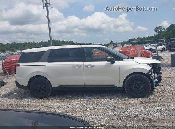 KNDNE5KA4T6109105 2026 KIA CARNIVAL MPV HYBRID White Widok wnętrza 360 stopni