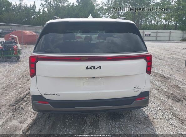 KNDNE5KA4T6109105 2026 KIA CARNIVAL MPV HYBRID White 