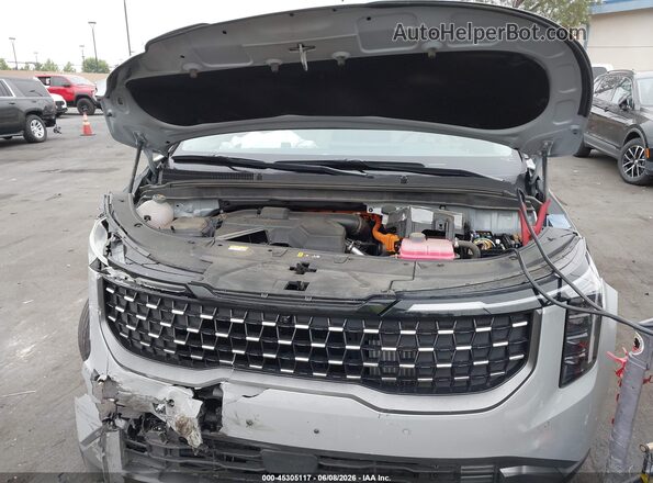 KNDNE5KA5S6035434 2025 KIA CARNIVAL MPV HYBRID Pewter Вид ззаду