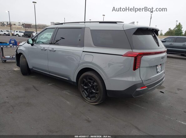 KNDNE5KA5S6035434 2025 KIA CARNIVAL MPV HYBRID Pewter Задня ліва чверть