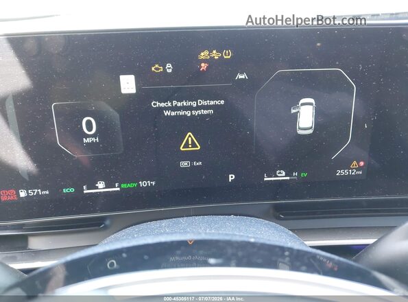 KNDNE5KA5S6035434 2025 KIA CARNIVAL MPV HYBRID Pewter Вид задніх сидінь