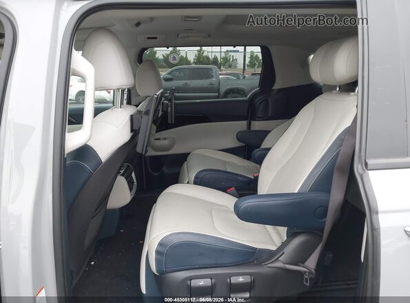 KNDNE5KA5S6035434 2025 KIA CARNIVAL MPV HYBRID Pewter Вид наклейки з VIN-кодом