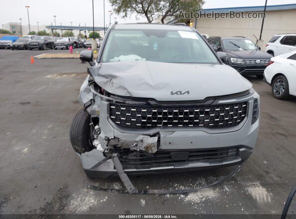 KNDNE5KA5S6035434 2025 KIA CARNIVAL MPV HYBRID Pewter Вид щитка приладів