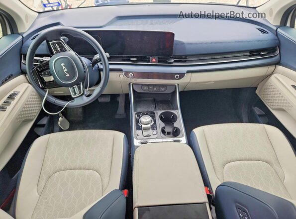 KNDNE5KA5S6058776 2025 KIA CARNIVAL Beige 