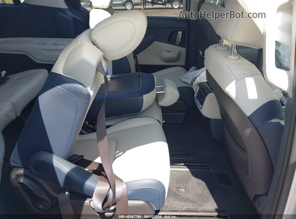 KNDNE5KA7S6064465 2025 KIA CARNIVAL MPV HYBRID Silver Vista de la etiqueta del VIN