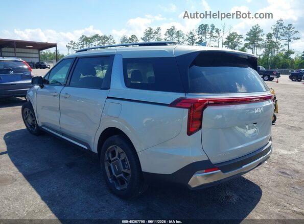 KNDNE5KA7S6064465 2025 KIA CARNIVAL MPV HYBRID Silver Trasero izquierdo