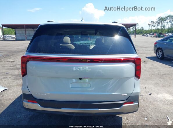 KNDNE5KA7S6064465 2025 KIA CARNIVAL MPV HYBRID Silver 