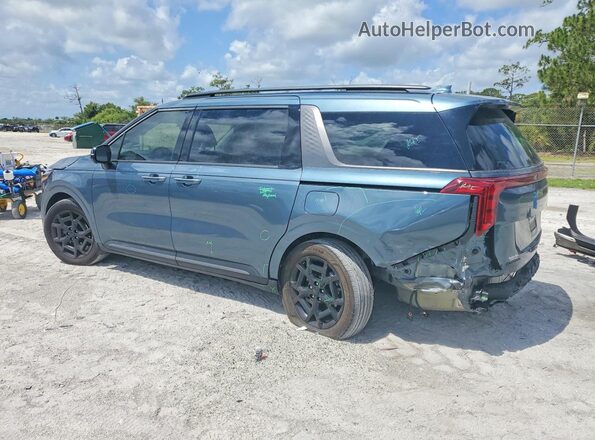 KNDNE5KA7S6065793 2025 KIA CARNIVAL Blue Tył lewy