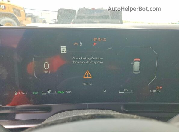 KNDNE5KA7S6065793 2025 KIA CARNIVAL Blue Widok zestawu wskaźników