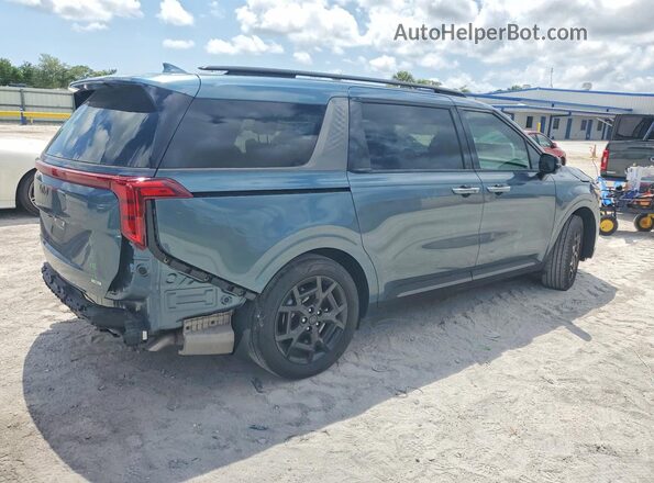 KNDNE5KA7S6065793 2025 KIA CARNIVAL Blue Tył prawy