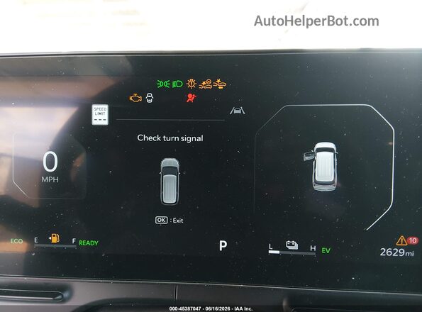 KNDNE5KA7T6116730 2026 KIA CARNIVAL MPV HYBRID Gray Вид задніх сидінь