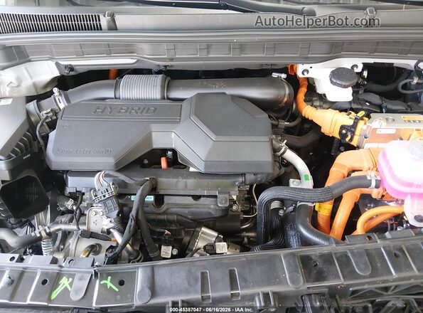 KNDNE5KA7T6116730 2026 KIA CARNIVAL MPV HYBRID Gray Вид ззаду