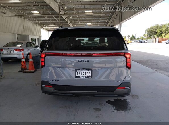 KNDNE5KA7T6116730 2026 KIA CARNIVAL MPV HYBRID Gray 