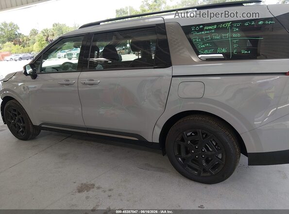 KNDNE5KA7T6116730 2026 KIA CARNIVAL MPV HYBRID Gray 