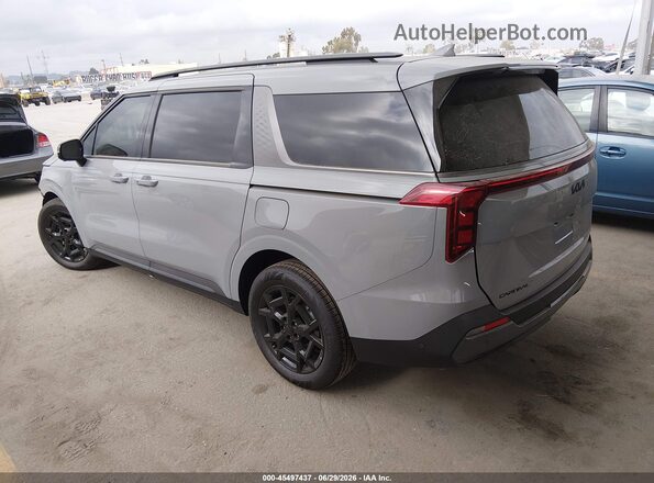 KNDNE5KA8T6139384 2026 KIA CARNIVAL MPV HYBRID Gray უკანა მარცხენა