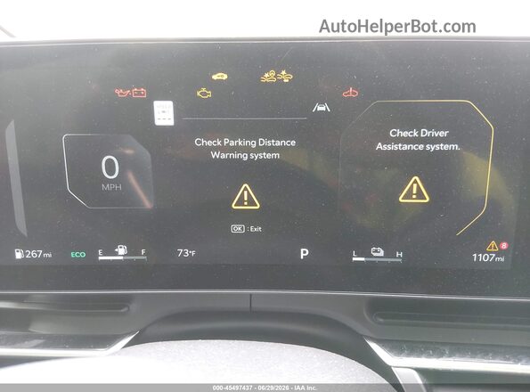 KNDNE5KA8T6139384 2026 KIA CARNIVAL MPV HYBRID Gray უკანა სავარძლების ხედი
