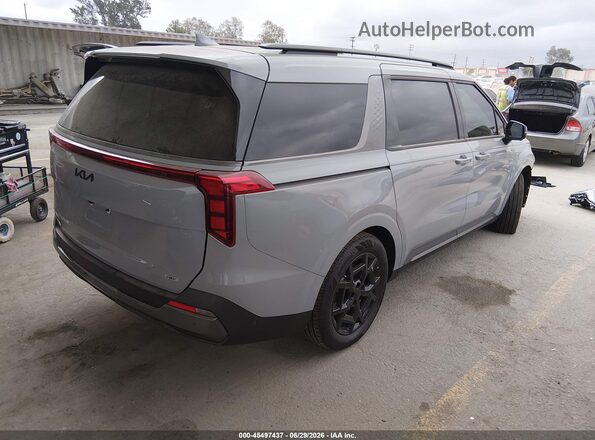 KNDNE5KA8T6139384 2026 KIA CARNIVAL MPV HYBRID Gray უკანა მარჯვენა