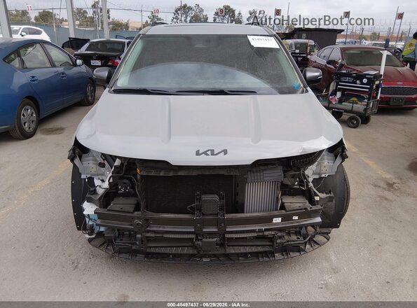 KNDNE5KA8T6139384 2026 KIA CARNIVAL MPV HYBRID Gray უკანა სალონის ხედი