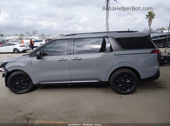 KNDNE5KA8T6139384 2026 KIA CARNIVAL MPV HYBRID Gray 