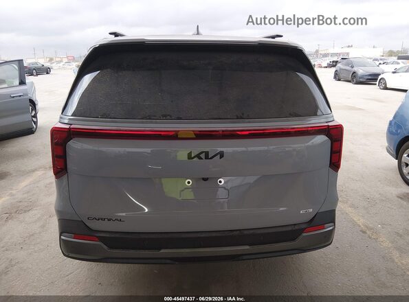 KNDNE5KA8T6139384 2026 KIA CARNIVAL MPV HYBRID Gray 