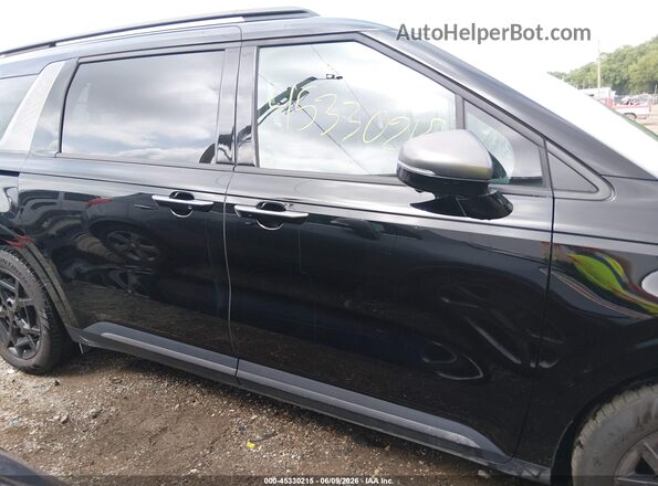 KNDNE5KA9S6077377 2025 KIA CARNIVAL MPV HYBRID Черный Панорамный вид салона 360°