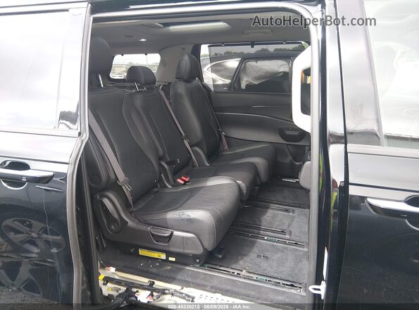 KNDNE5KA9S6077377 2025 KIA CARNIVAL MPV HYBRID Черный Вид наклейки с VIN-кодом
