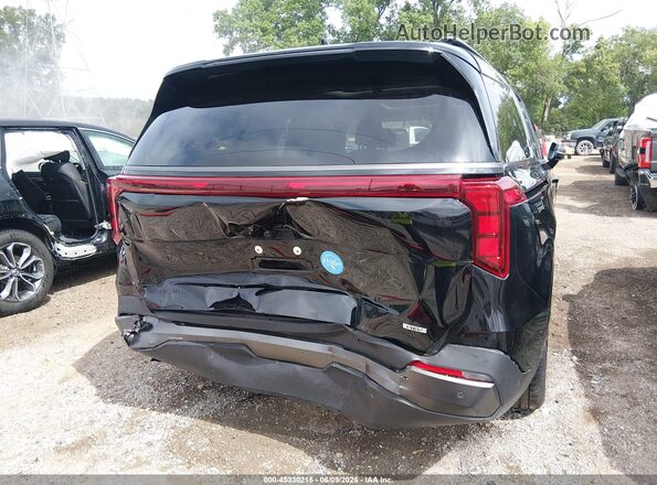 KNDNE5KA9S6077377 2025 KIA CARNIVAL MPV HYBRID Черный Вид спереди