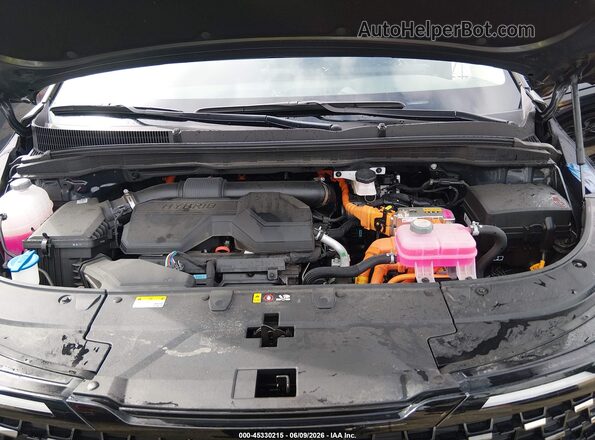 KNDNE5KA9S6077377 2025 KIA CARNIVAL MPV HYBRID Черный Вид сзади