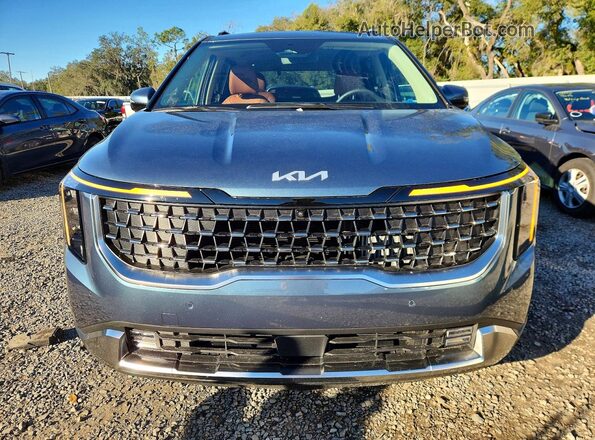 KNDNE5KAXT6094089 2026 KIA CARNIVAL Gray წინა ხედი