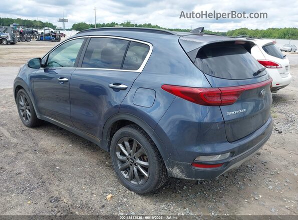 KNDP63AC0L7834871 2020 KIA SPORTAGE Gray Հետևի ձախ