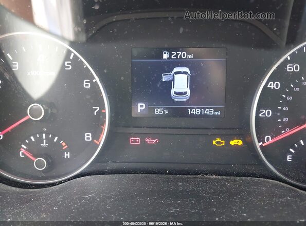 KNDP63AC0L7834871 2020 KIA SPORTAGE Gray Հետևի նստատեղերի տեսք