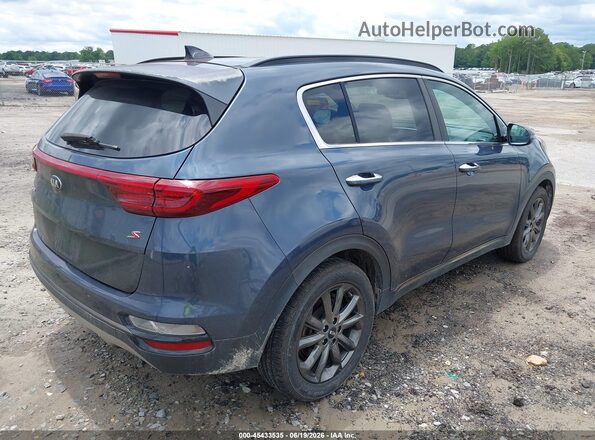 KNDP63AC0L7834871 2020 KIA SPORTAGE Gray Հետևի աջ