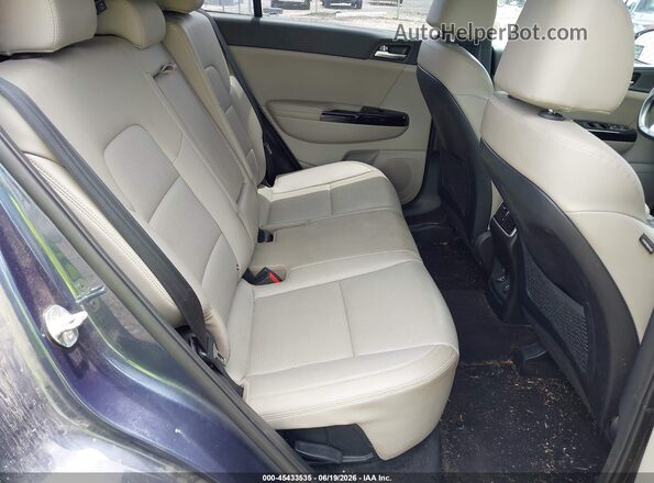 KNDP63AC0L7834871 2020 KIA SPORTAGE Gray VIN կոդի պիտակի տեսք