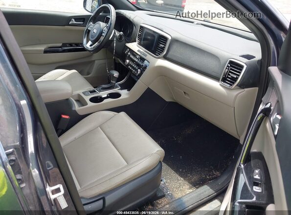 KNDP63AC0L7834871 2020 KIA SPORTAGE Gray Սալոնի դիմացի տեսք