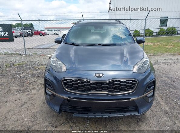 KNDP63AC0L7834871 2020 KIA SPORTAGE Gray Սարքավորումների վահանակի տեսք