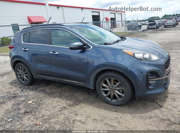 KNDP63AC0L7834871 2020 KIA SPORTAGE Gray Սալոնի հետևի տեսք