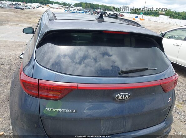 KNDP63AC0L7834871 2020 KIA SPORTAGE Gray 