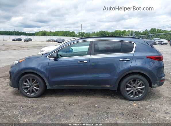KNDP63AC0L7834871 2020 KIA SPORTAGE Gray Սալոնի 360 աստիճան տեսք