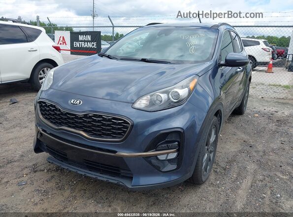 KNDP63AC0L7834871 2020 KIA SPORTAGE Gray 
