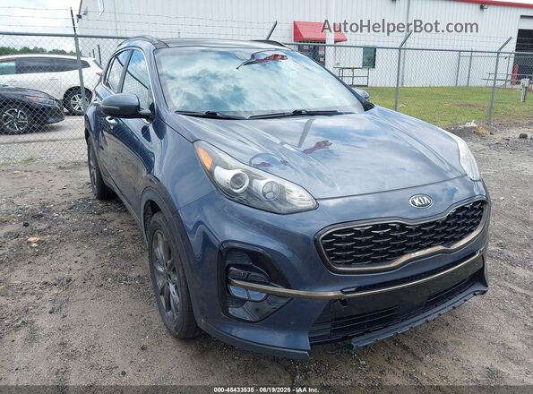 KNDP63AC0L7834871 2020 KIA SPORTAGE Gray 