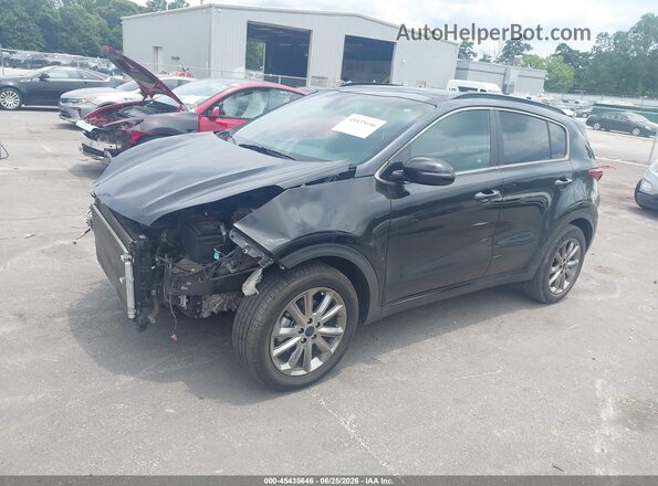 KNDP63AC0N7017192 2022 KIA SPORTAGE Black Front left