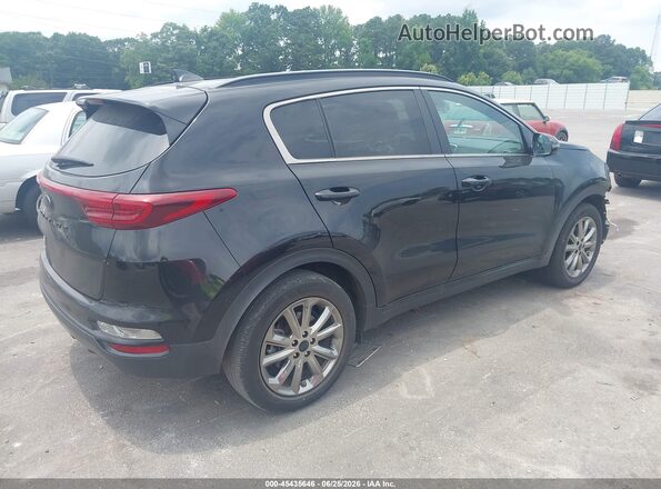 KNDP63AC0N7017192 2022 KIA SPORTAGE Black Rear right