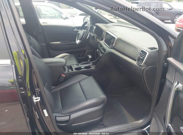 KNDP63AC0N7017192 2022 KIA SPORTAGE Black Front interior view