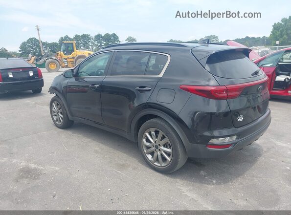 KNDP63AC0N7017192 2022 KIA SPORTAGE Black Rear left