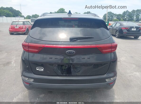 KNDP63AC0N7017192 2022 KIA SPORTAGE Black 