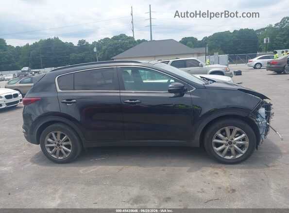 KNDP63AC0N7017192 2022 KIA SPORTAGE Black Rear interior view