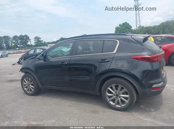 KNDP63AC0N7017192 2022 KIA SPORTAGE Black 360 interior view
