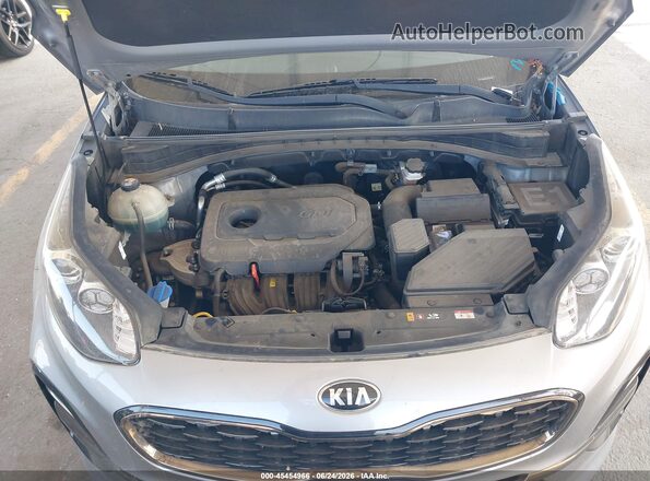KNDP63AC1L7745469 2020 KIA SPORTAGE Silver უკანა ხედი