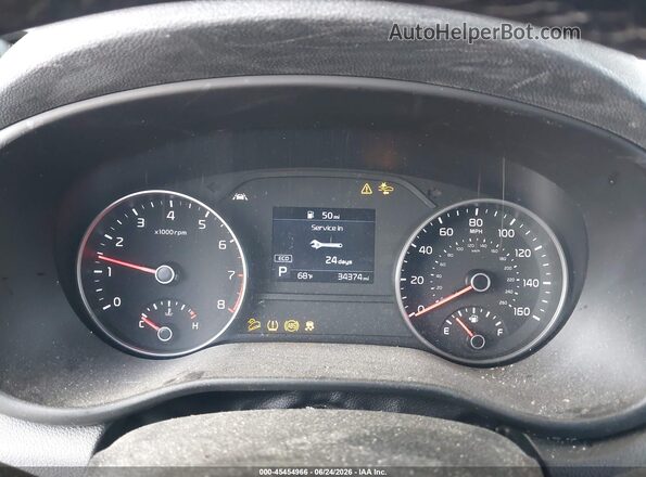 KNDP63AC1L7745469 2020 KIA SPORTAGE Silver უკანა სავარძლების ხედი